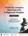Cover of the First Supplement for the Guide for Lawyers Working with Indigenous Peoples-EN-2022