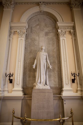 The World War I Memorial at the Great Library